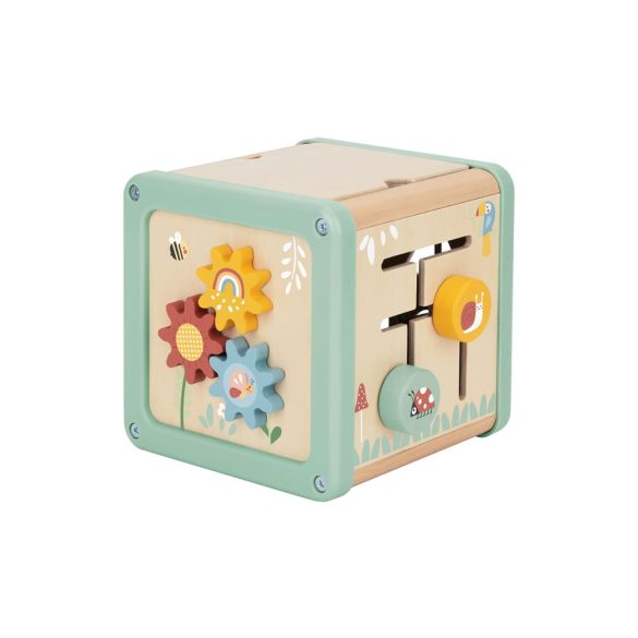 TOOKY kocka activity Play Cube PASZTEL