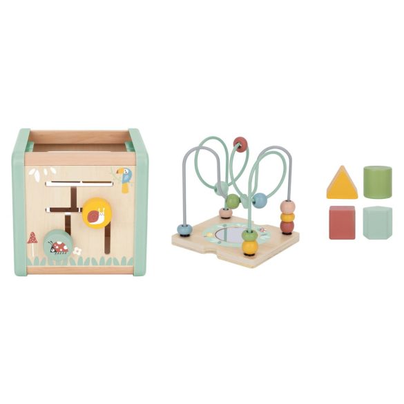 TOOKY kocka activity Play Cube PASZTEL