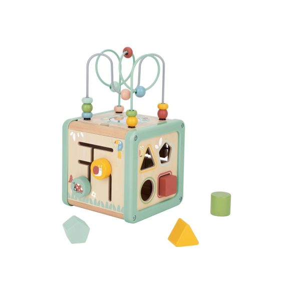 TOOKY kocka activity Play Cube PASZTEL