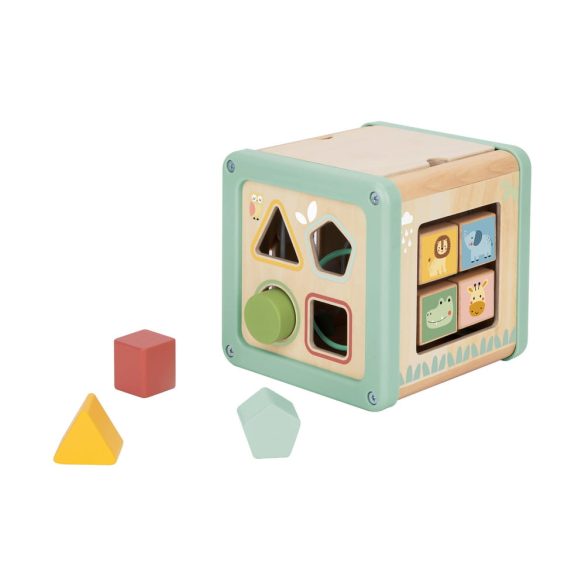 TOOKY kocka activity Play Cube PASZTEL