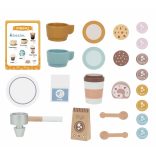 Tooky Toy fajáték kávéfőző pasztel