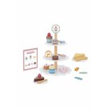 Tooky Fajáték desszert stand különböző sütikkel