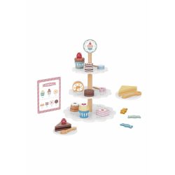 Tooky Fajáték desszert stand különböző sütikkel