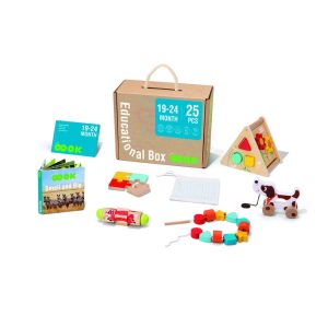 Tooky Montessori oktató Box 19-24 hónapos  TK753