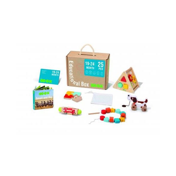 Tooky Montessori oktató Box 19-24 hónapos  TK753