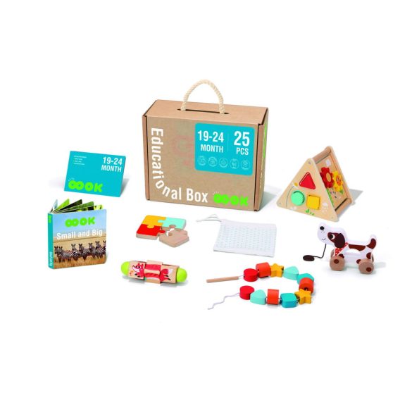 Tooky Montessori oktató Box 19-24 hónapos  TK753