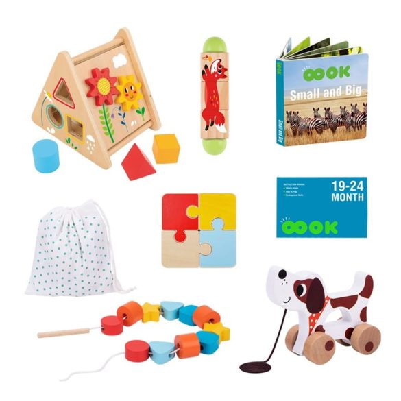 Tooky Montessori oktató Box 19-24 hónapos  TK753