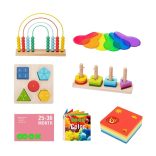 TOOKY Toy Montessori oktató Box TK754