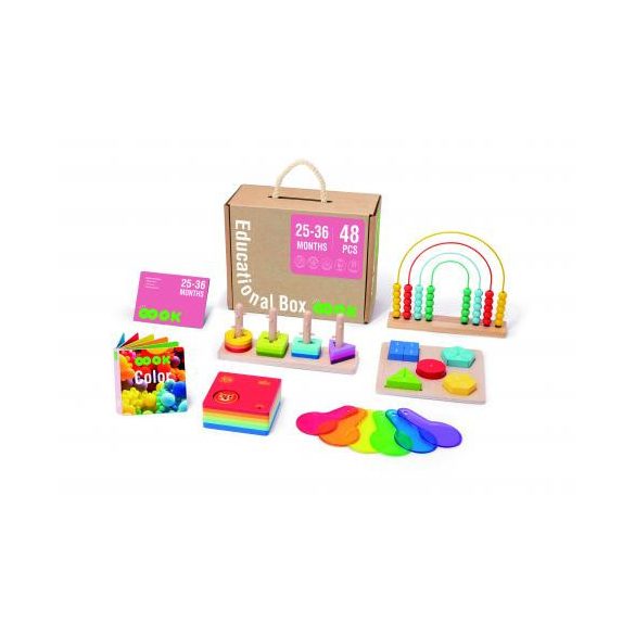 Tooky Montessori oktató Box 25-36 hónapos  TK755