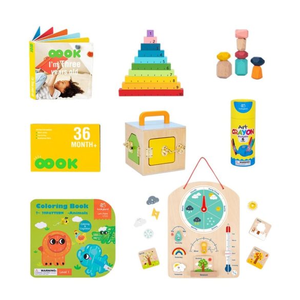 Tooky Montessori oktató Box 25-36 hónapos  TK755