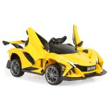 MONI BO Flash elektromos sport autó sárga