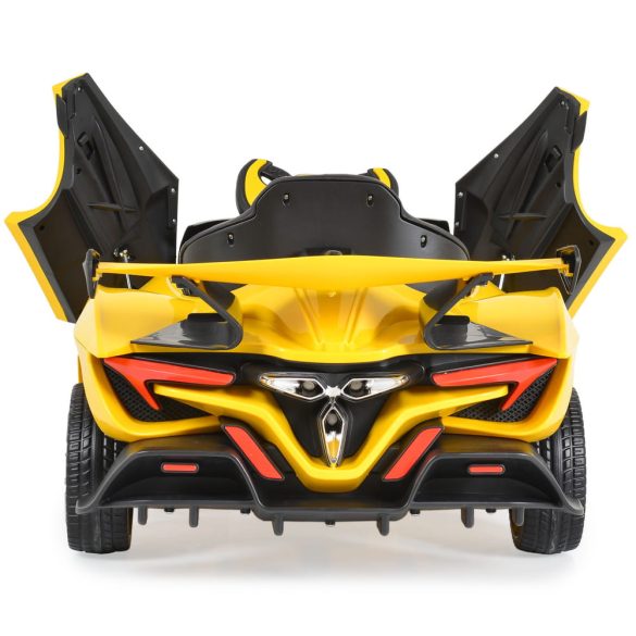 MONI BO Flash elektromos sport autó sárga