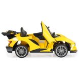 MONI BO Flash elektromos sport autó sárga