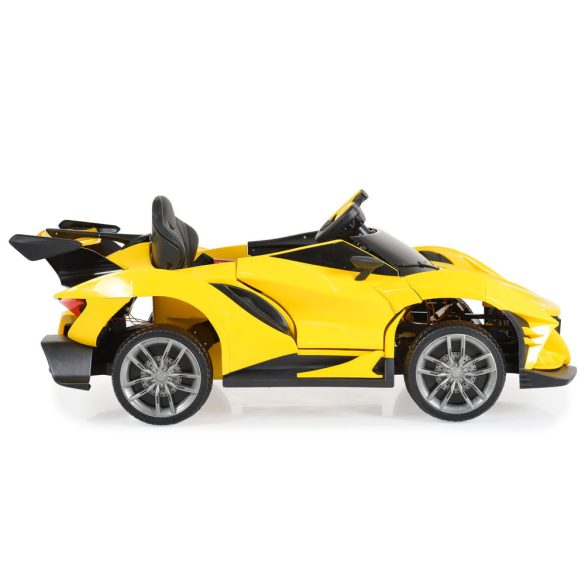 MONI BO Flash elektromos sport autó sárga