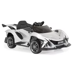 MONI BO flash elektromos sport autó metál silver
