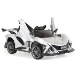 MONI BO flash elektromos sport autó metál silver