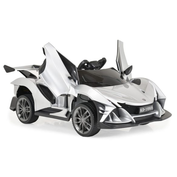 MONI BO flash elektromos sport autó metál silver