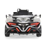 MONI BO flash elektromos sport autó metál silver