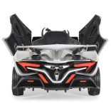 MONI BO flash elektromos sport autó metál silver