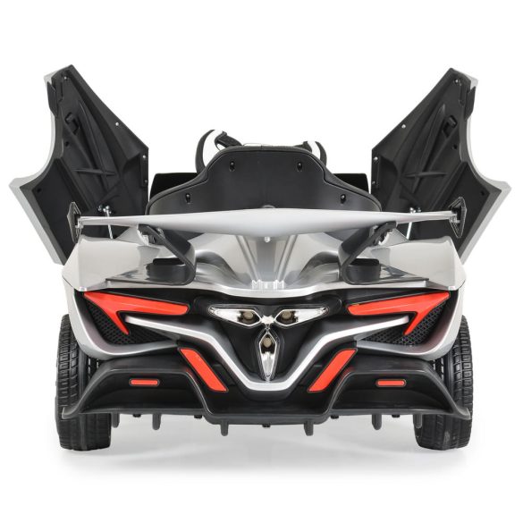 MONI BO flash elektromos sport autó metál silver