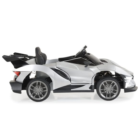 MONI BO flash elektromos sport autó metál silver