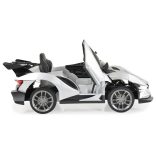 MONI BO flash elektromos sport autó metál silver