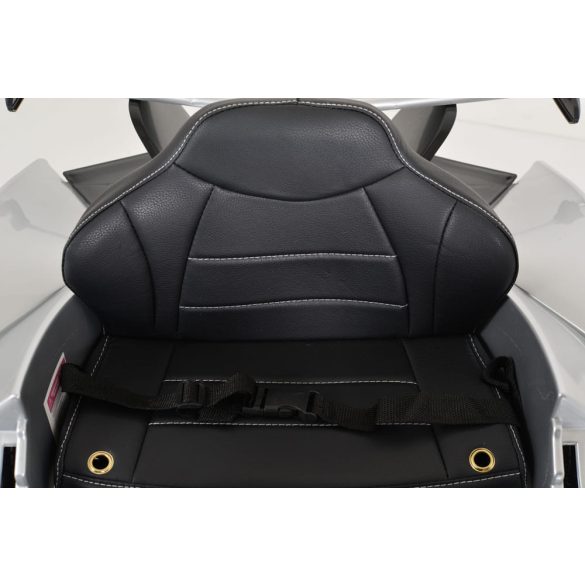 MONI BO flash elektromos sport autó metál silver