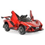 MONI BO flash elektromos sport autó metál piros