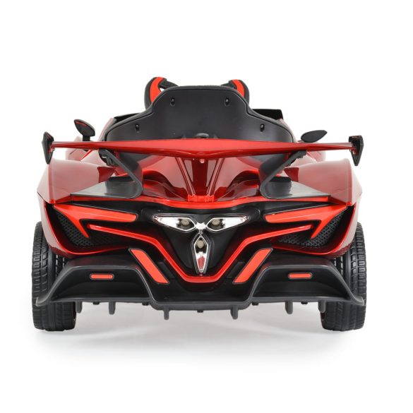 MONI BO flash elektromos sport autó metál piros