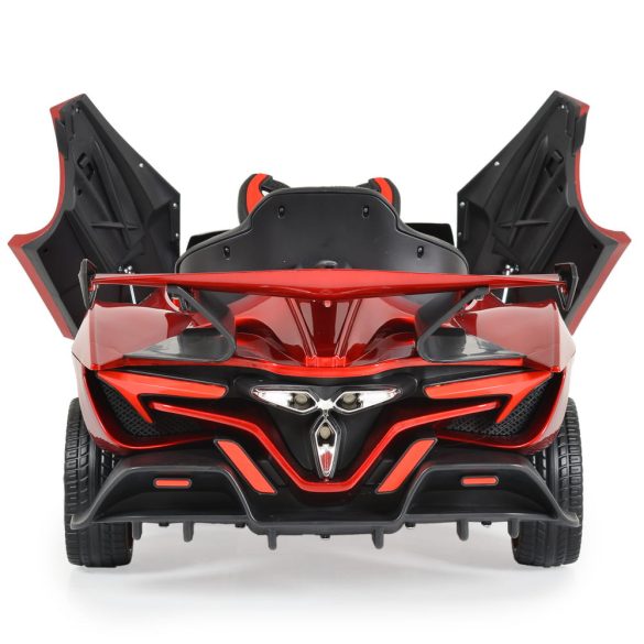 MONI BO flash elektromos sport autó metál piros