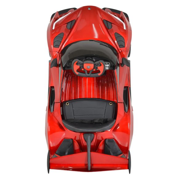 MONI BO flash elektromos sport autó metál piros