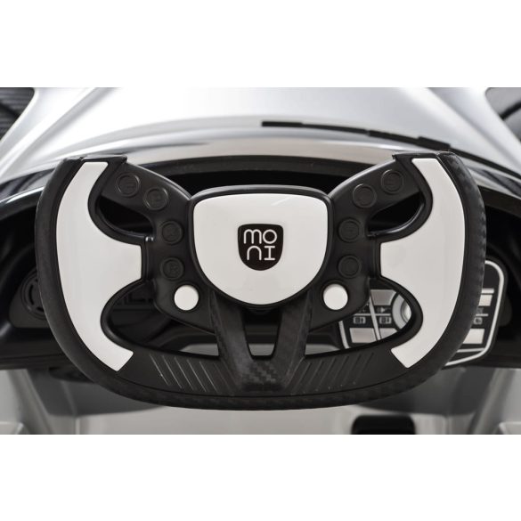 MONI BO flash elektromos sport autó metál piros