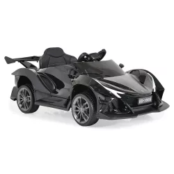 MONI BO Flash elektromos sport autó metál fekete