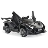 MONI BO Flash elektromos sport autó metál fekete