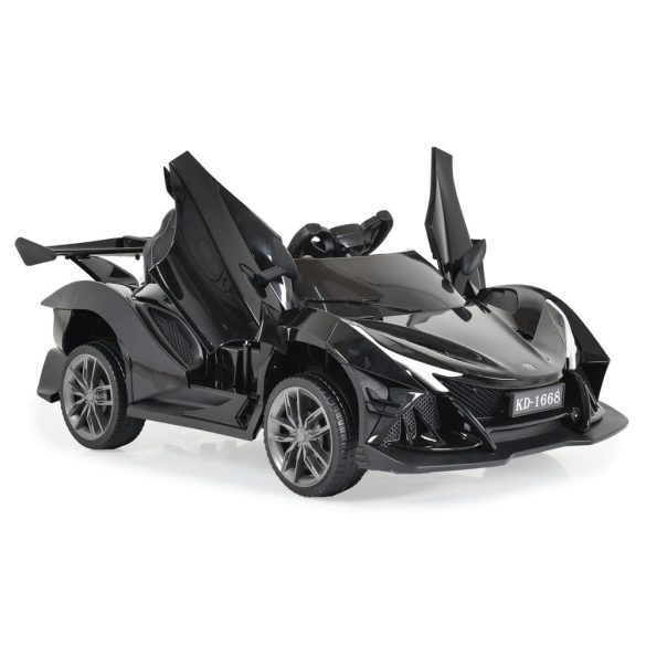 MONI BO Flash elektromos sport autó metál fekete