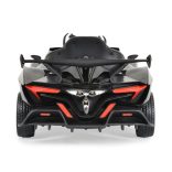 MONI BO Flash elektromos sport autó metál fekete