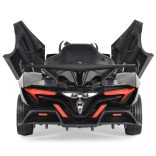 MONI BO Flash elektromos sport autó metál fekete