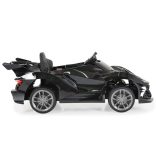 MONI BO Flash elektromos sport autó metál fekete