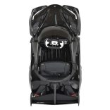 MONI BO Flash elektromos sport autó metál fekete