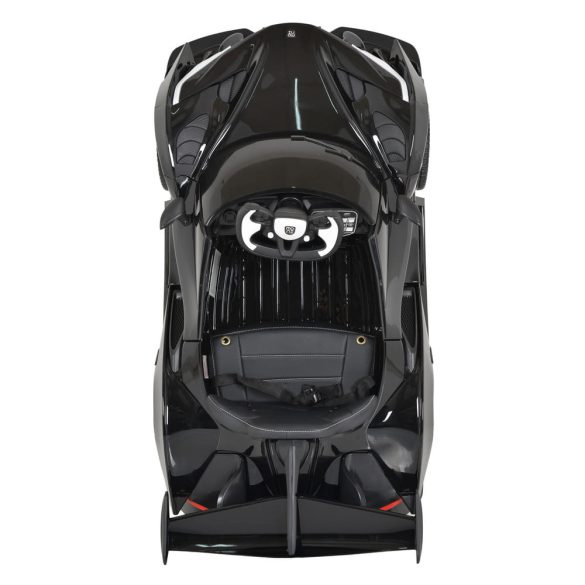 MONI BO Flash elektromos sport autó metál fekete