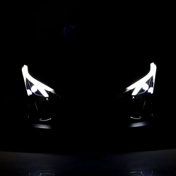 MONI BO Flash elektromos sport autó metál fekete