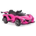 MONI BO flash elektromos sport autó pink