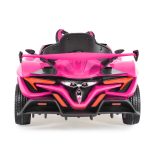 MONI BO flash elektromos sport autó pink