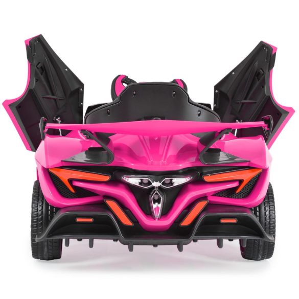 MONI BO flash elektromos sport autó pink