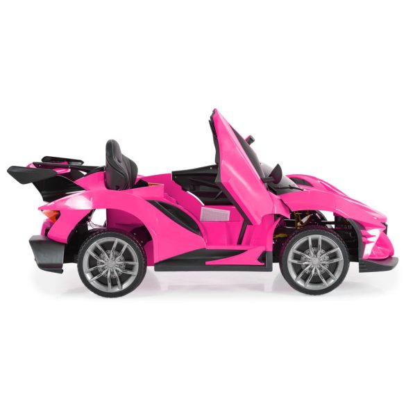 MONI BO flash elektromos sport autó pink