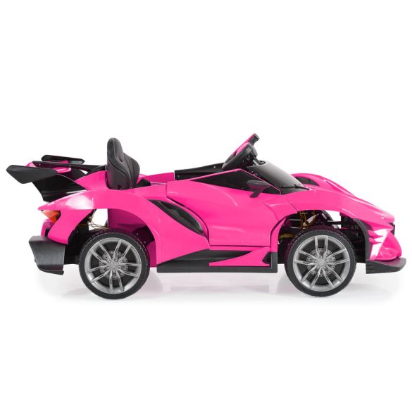 MONI BO flash elektromos sport autó pink
