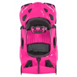 MONI BO flash elektromos sport autó pink