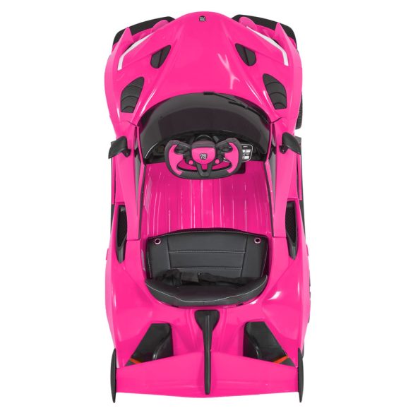 MONI BO flash elektromos sport autó pink