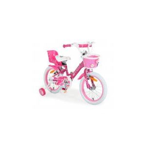 BYOX CUPCAKE gyerek lány kerékpár 16os méret PINK