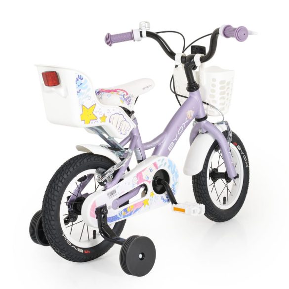 BYOX PRINCESS gyerek kerékpár lány 12es méret VIOLA
